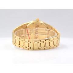 36mm 18k Rare Yellow Gold Automatic - Full Set