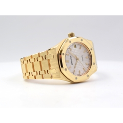36mm 18k Rare Yellow Gold Automatic - Full Set