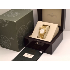 36mm 18k Rare Yellow Gold Automatic - Full Set