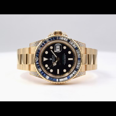 116758SA Diamonds & Sapphires bezel - Like New 2008
