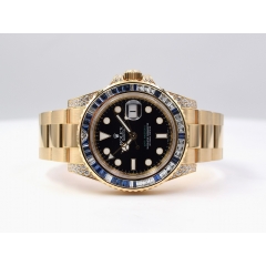 116758SA Diamonds & Sapphires bezel - Like New 2008