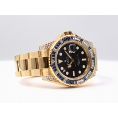 116758SA Diamonds & Sapphires bezel - Like New 2008