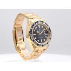 116758SA Diamonds & Sapphires bezel - Like New 2008