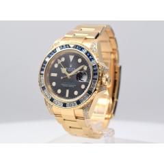 116758SA Diamonds & Sapphires bezel - Like New 2008