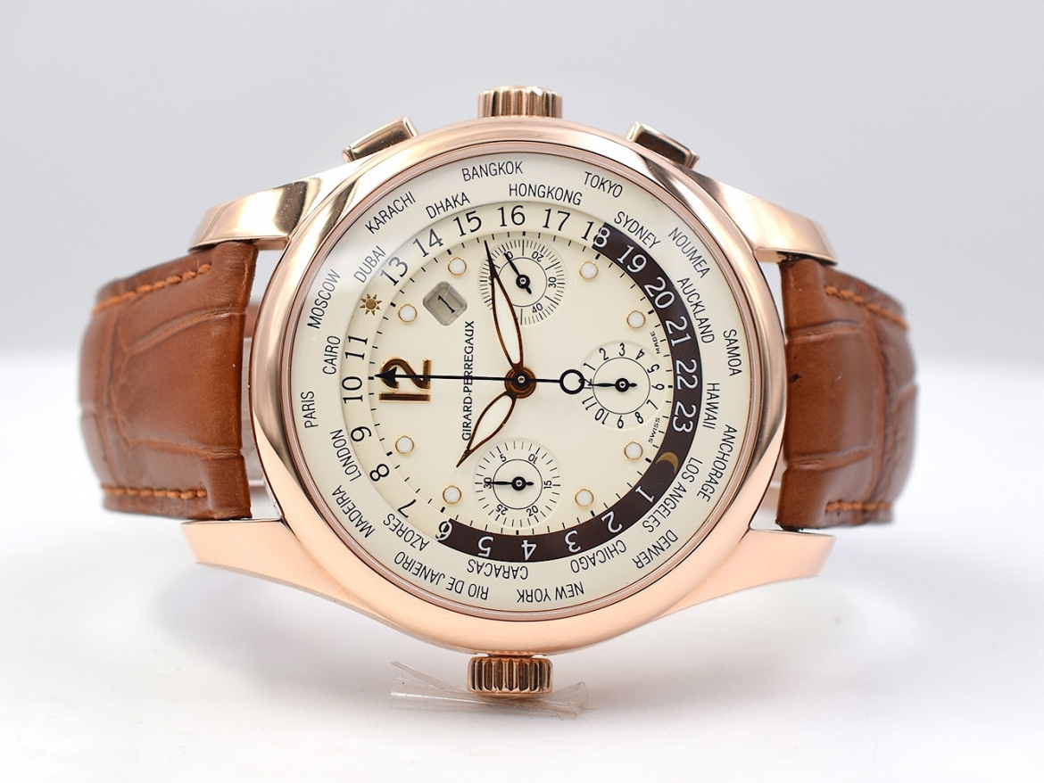 World Chronograph Full Set Like New