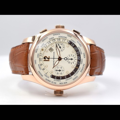 World Chronograph Full Set Like New