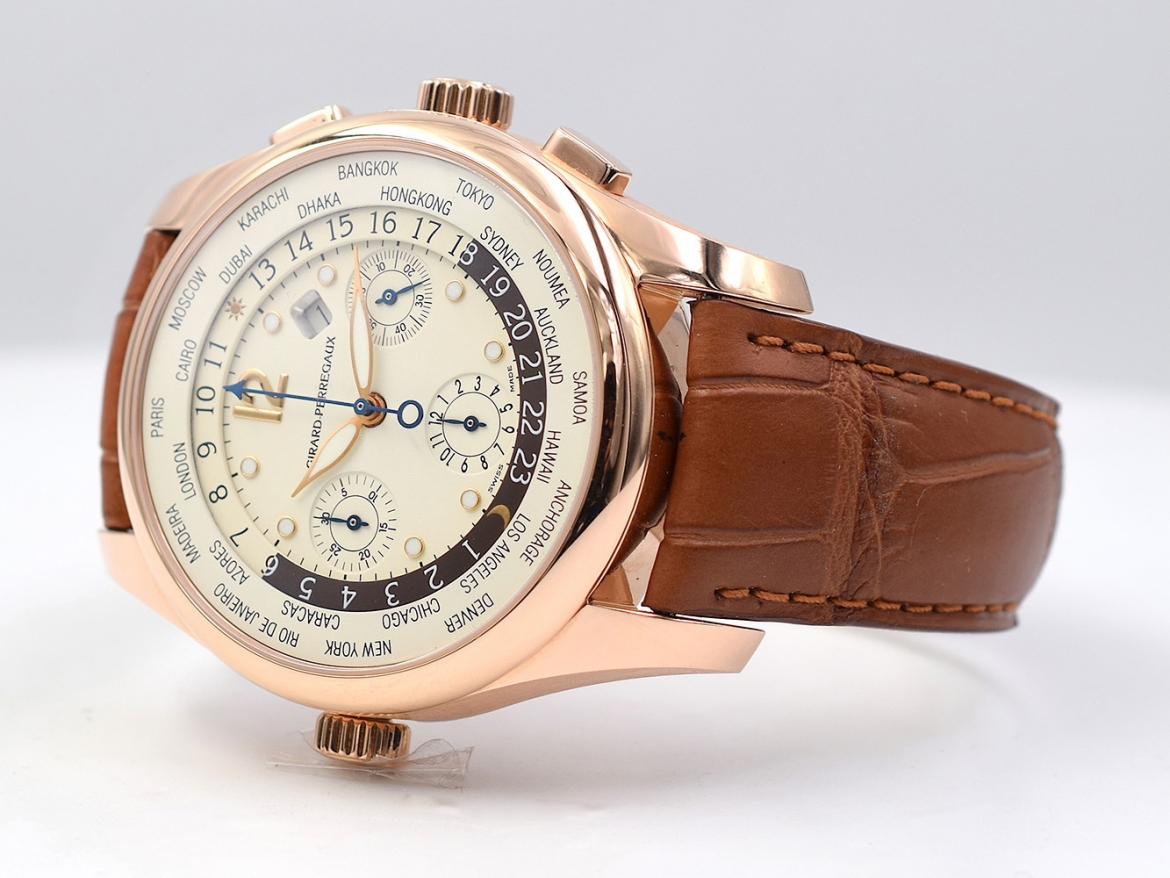 World Chronograph Full Set Like New