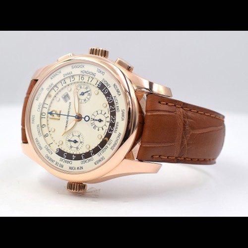 World Chronograph Full Set Like New