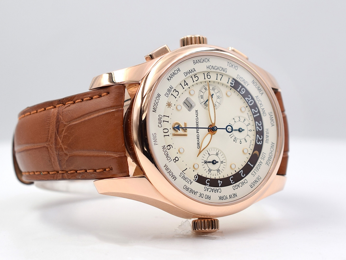 World Chronograph Full Set Like New