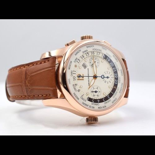 World Chronograph Full Set Like New