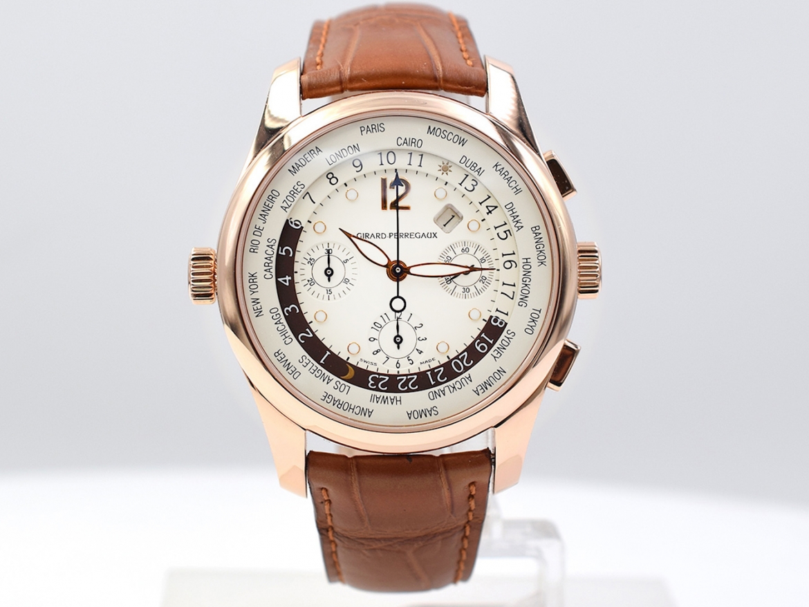 World Chronograph Full Set Like New