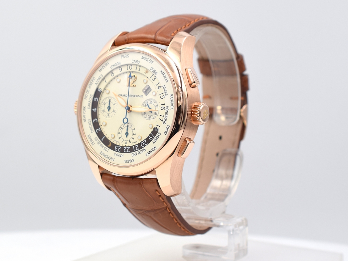 World Chronograph Full Set Like New