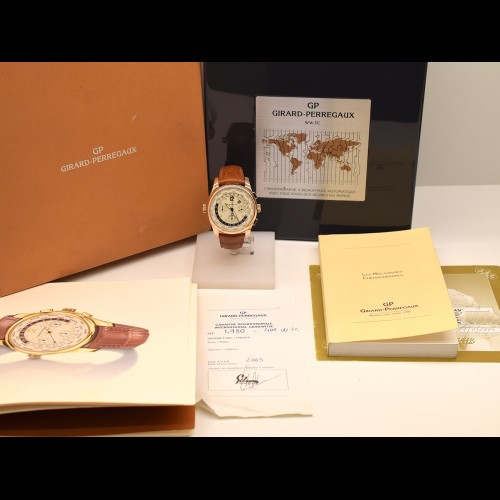 World Chronograph Full Set Like New