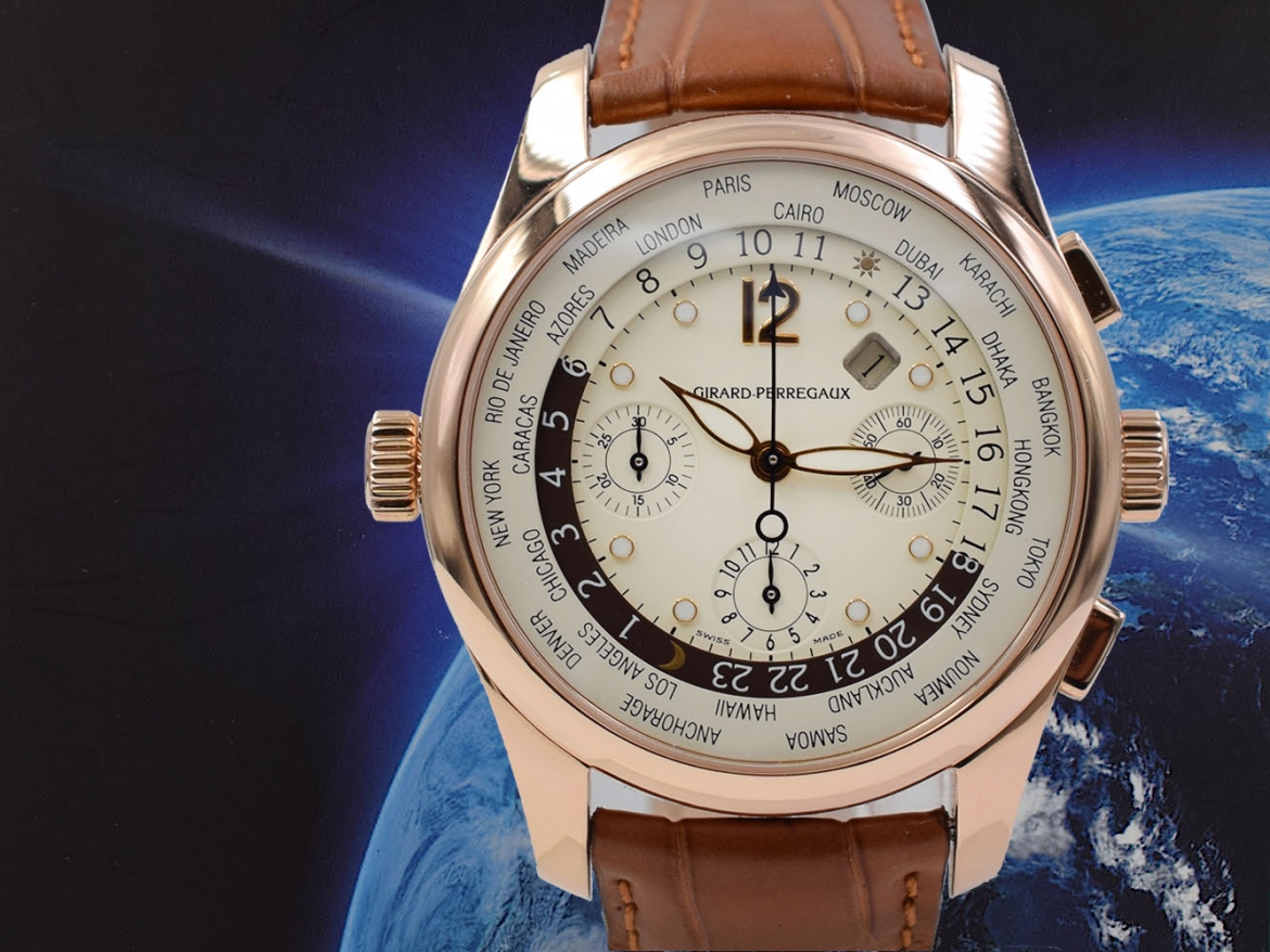 World Chronograph Full Set Like New