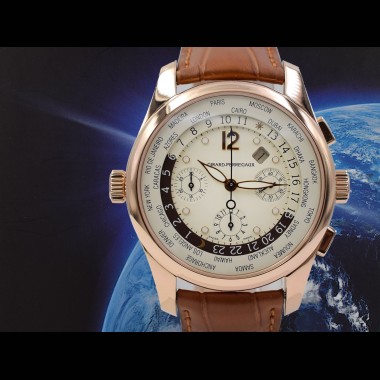 World Chronograph Full Set Like New