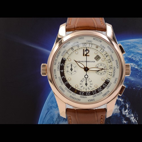 World Chronograph Full Set Like New