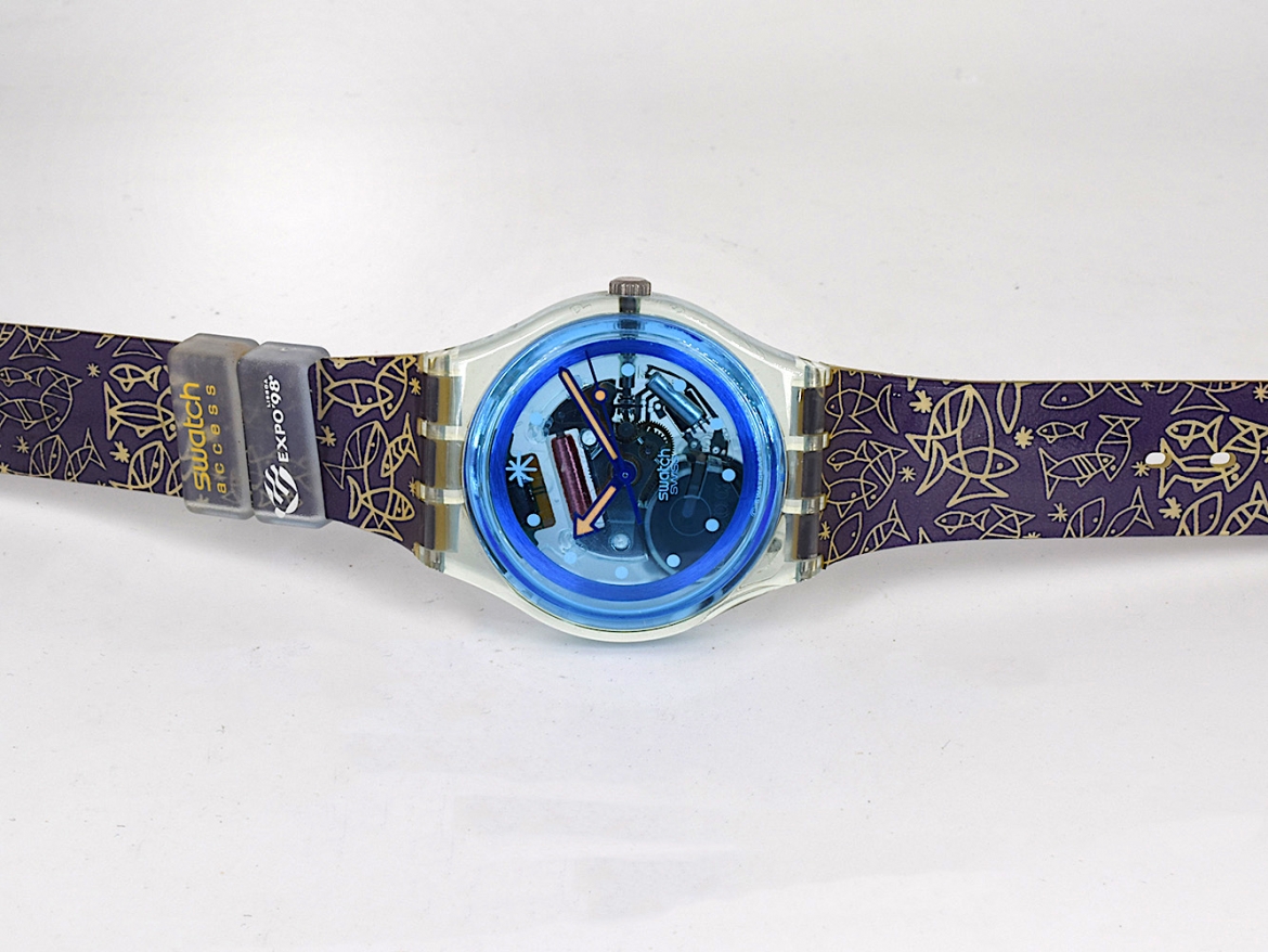 vintage rare  Access ADAMASTOR SKL100 Expo Lisboa Limited New 1996