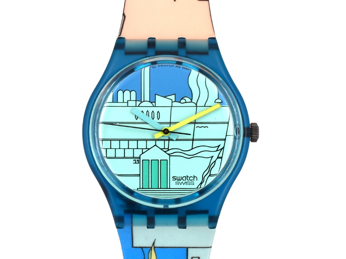 vintage rare  METROSCAPE GN109 - New 1990