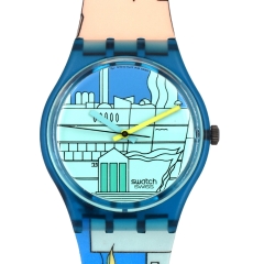 vintage rare  METROSCAPE GN109 - New 1990