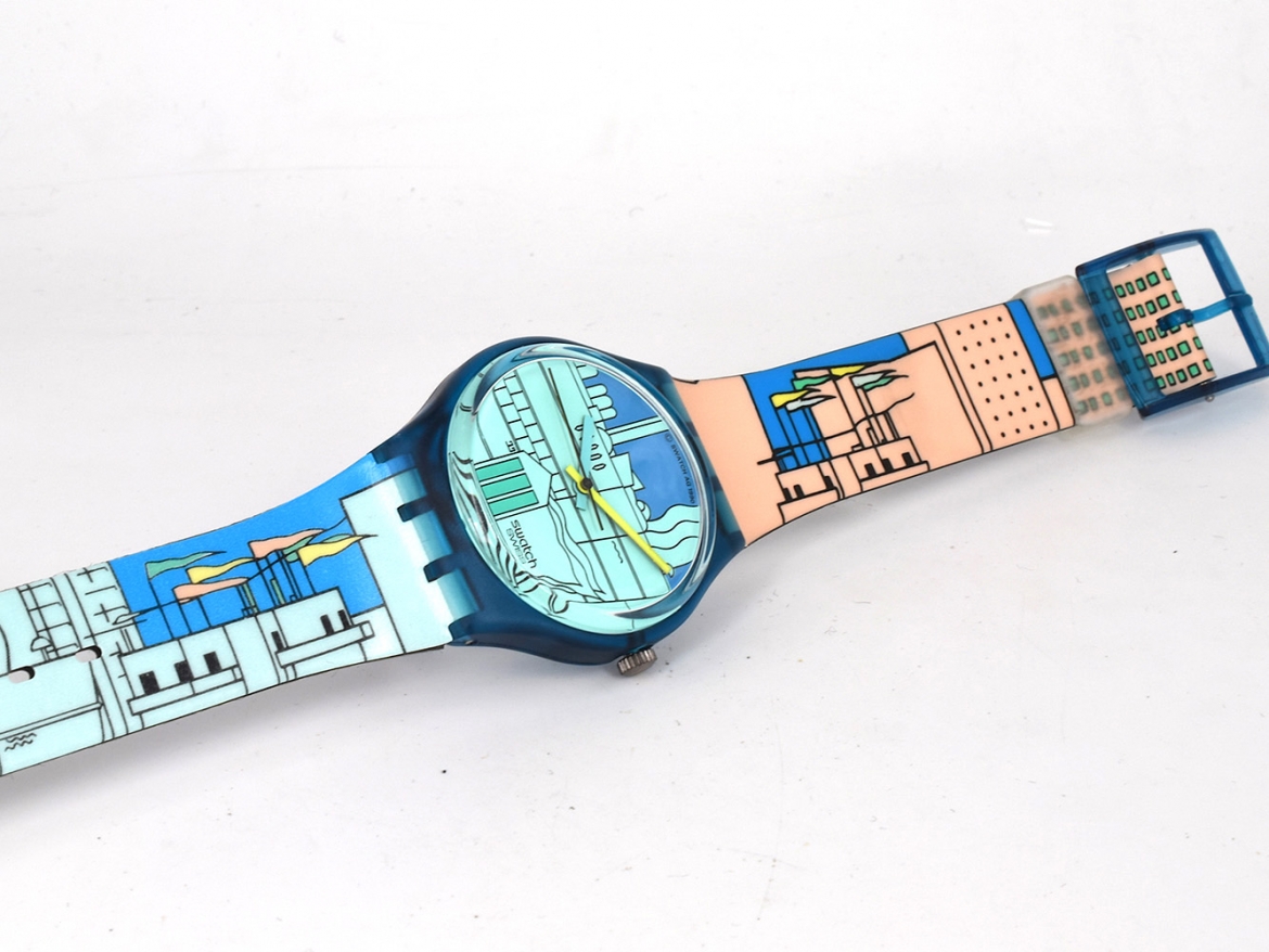 vintage rare  METROSCAPE GN109 - New 1990