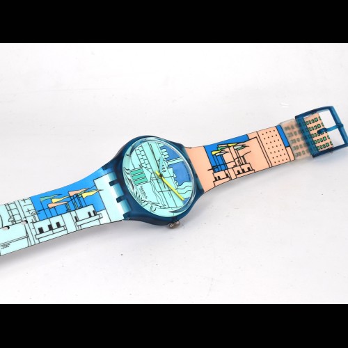 vintage rare  METROSCAPE GN109 - New 1990