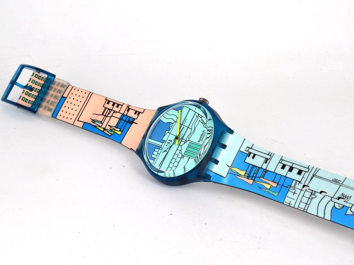 vintage rare  METROSCAPE GN109 - New 1990