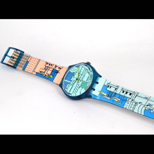 vintage rare  METROSCAPE GN109 - New 1990