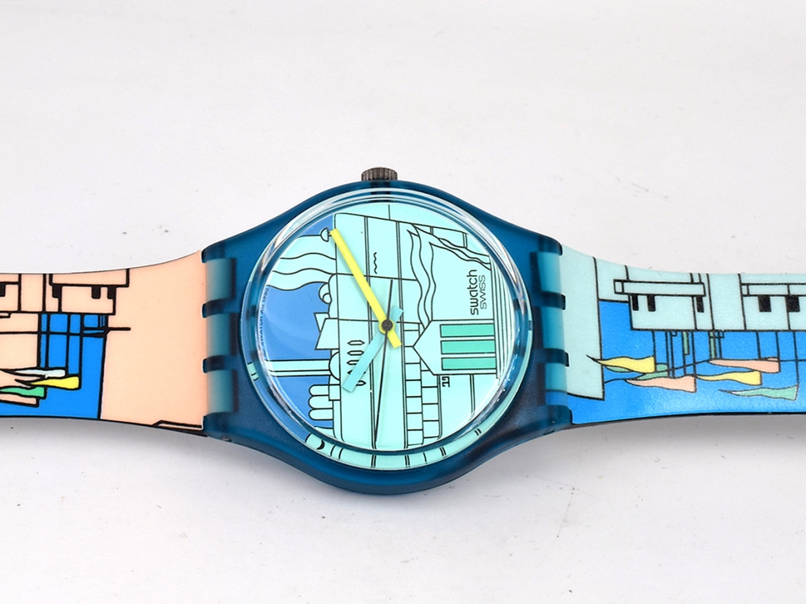 vintage rare  METROSCAPE GN109 - New 1990