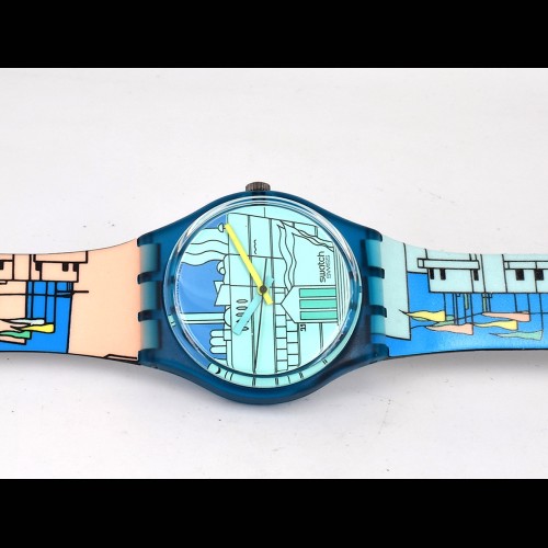 vintage rare  METROSCAPE GN109 - New 1990