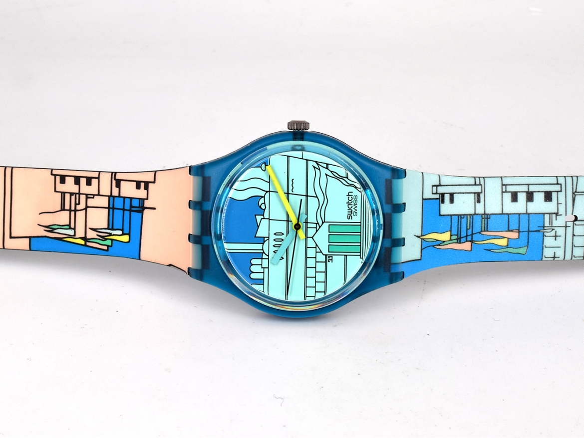 vintage rare  METROSCAPE GN109 - New 1990