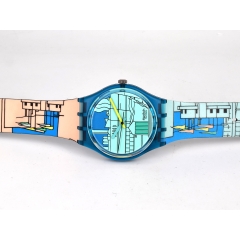 vintage rare  METROSCAPE GN109 - New 1990