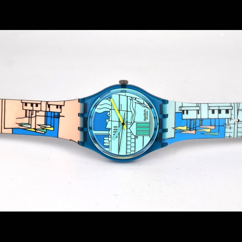 vintage rare  METROSCAPE GN109 - New 1990