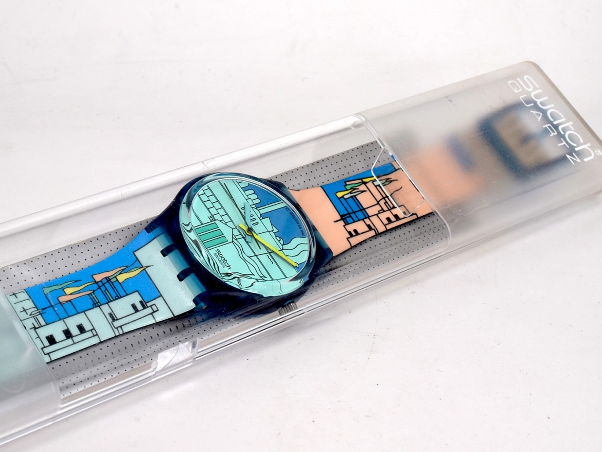 vintage rare  METROSCAPE GN109 - New 1990