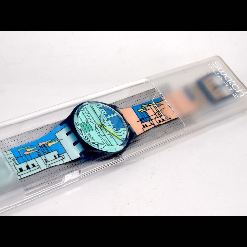 vintage rare  METROSCAPE GN109 - New 1990