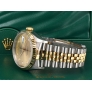 16233 Gold Dial With Big Diamonds - Full Set