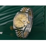 16233 Gold Dial With Big Diamonds - Full Set