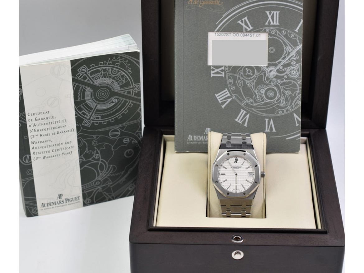 15202ST White Jumbo - Like new 2009