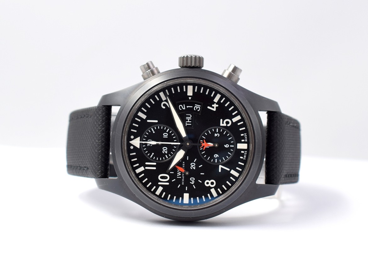Chronograph Top Gun FULL SET