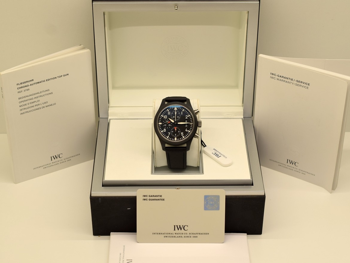Chronograph Top Gun FULL SET