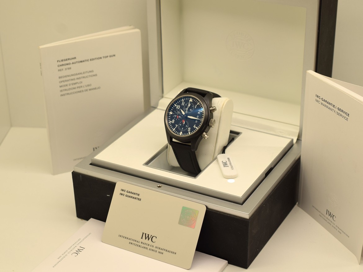 Chronograph Top Gun FULL SET