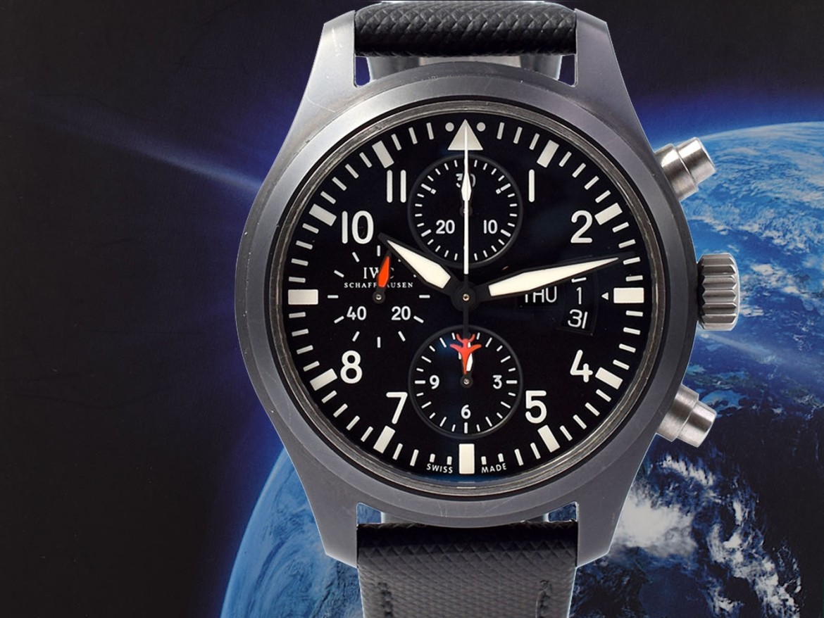 Chronograph Top Gun FULL SET