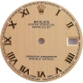 Dial for 31mm - Gold roman