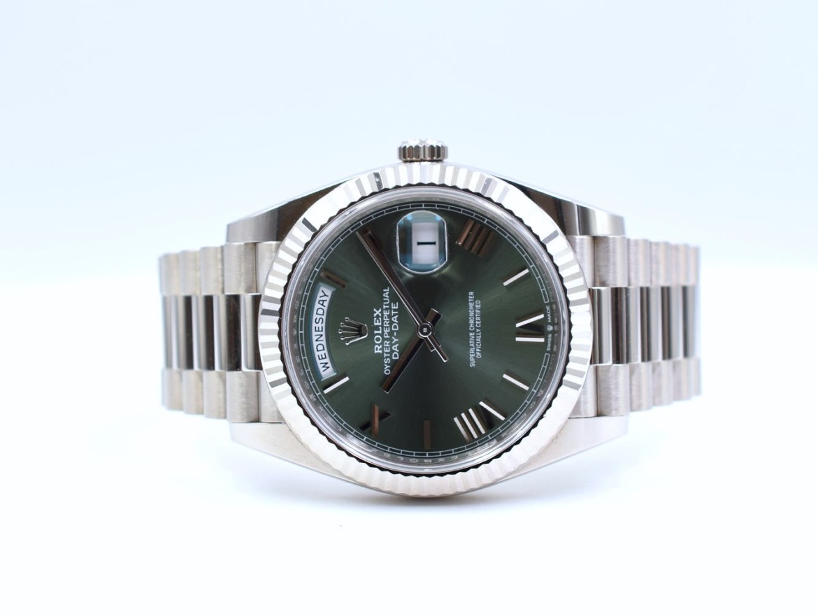 40mm Ref.228239 green NEW  - Full set