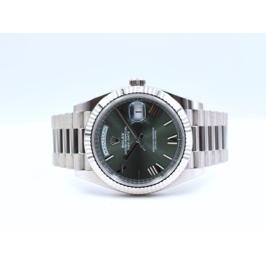 40mm Ref.228239 green NEW  - Full set