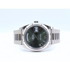40mm Ref.228239 green NEW  - Full set