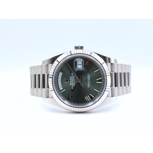 40mm Ref.228239 green NEW  - Full set