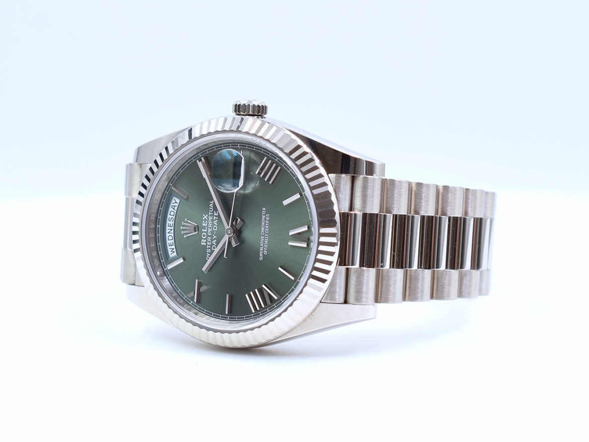 40mm Ref.228239 green NEW  - Full set