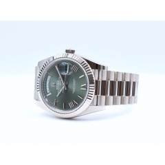 40mm Ref.228239 green NEW  - Full set