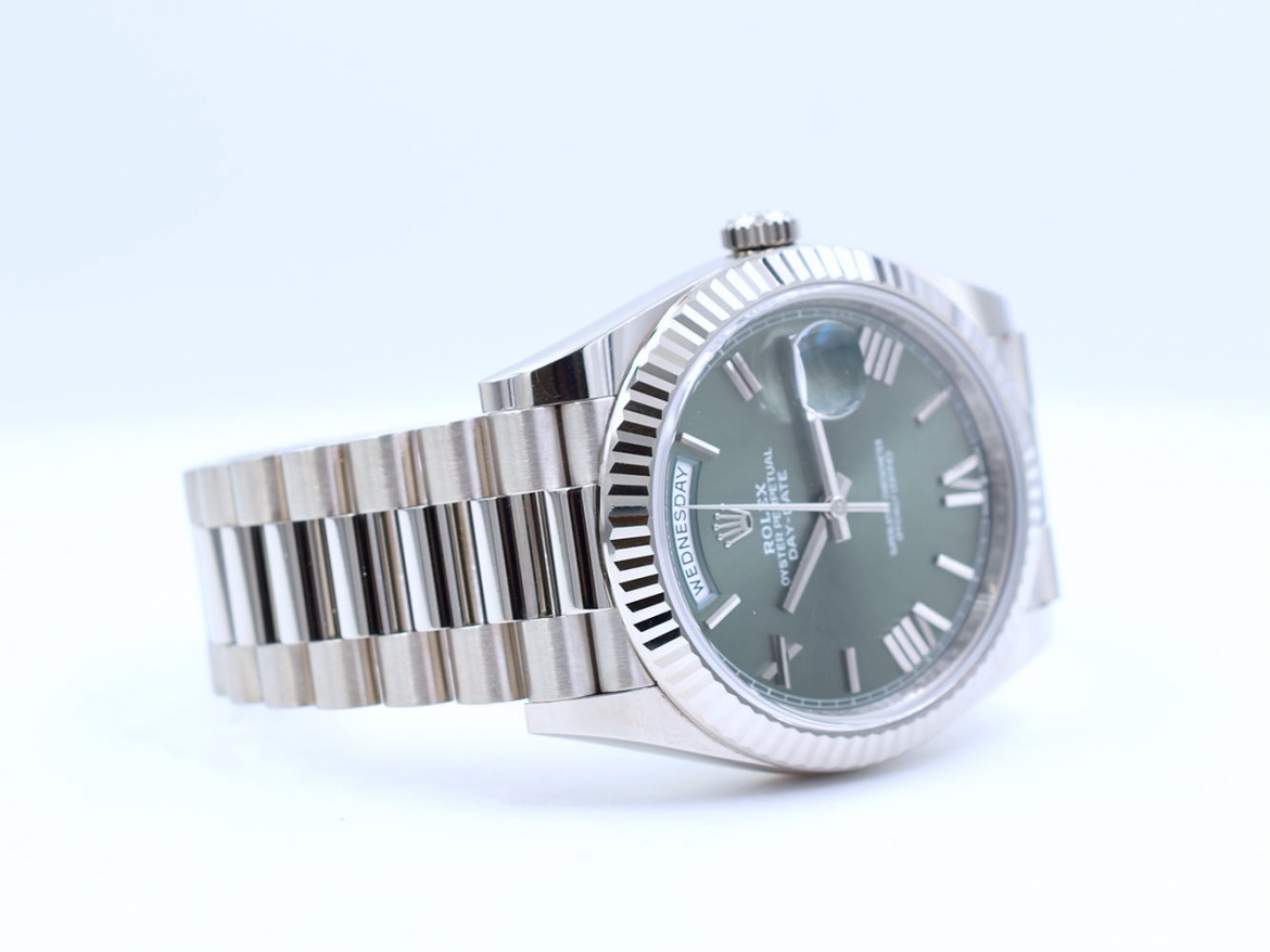 40mm Ref.228239 green NEW  - Full set