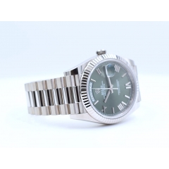 40mm Ref.228239 green NEW  - Full set